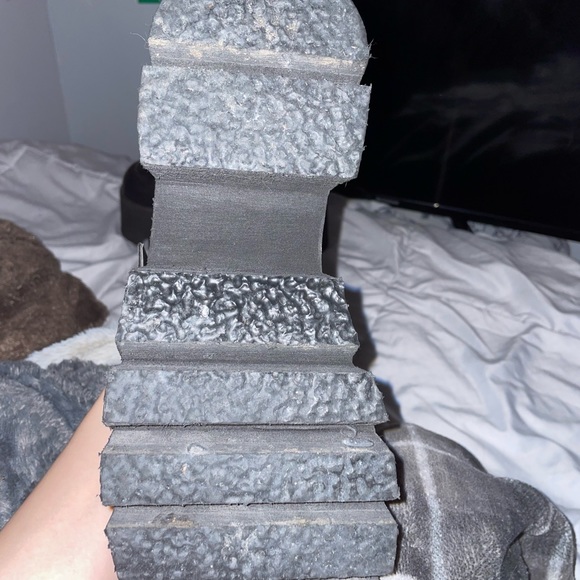 Demonia Ashes-55 Black || Women’s Size 11 || Slight Use - Picture 5 of 6